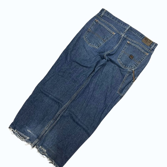 Polo Jeans Co. Ralph Lauren Other - Vintage Y2K Polo Jeans Co Ralph Lauren Mens Carpenter 38x34 Blue Distressed